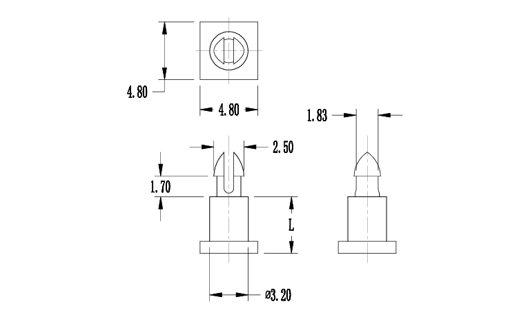 PCB Standoff GT-9